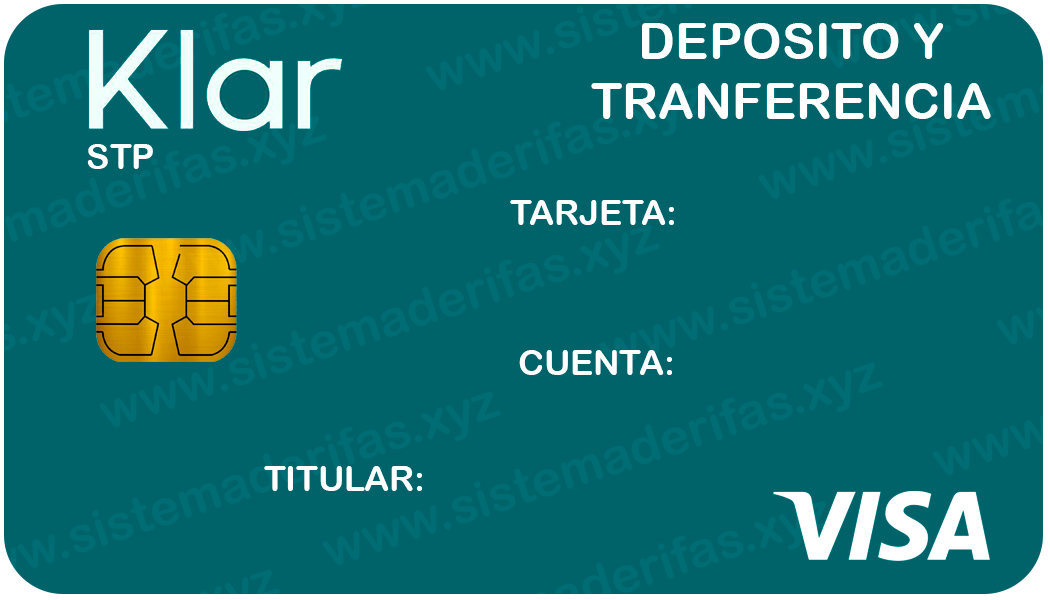 Tarjeta Klar